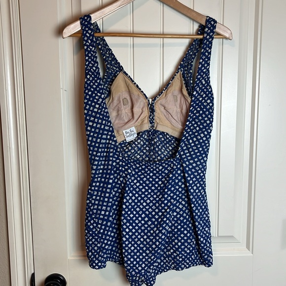 Vintage 1960’s Swimsuit Peter Pan Sun Blazers & coverup Sz 10 - Picture 11 of 14